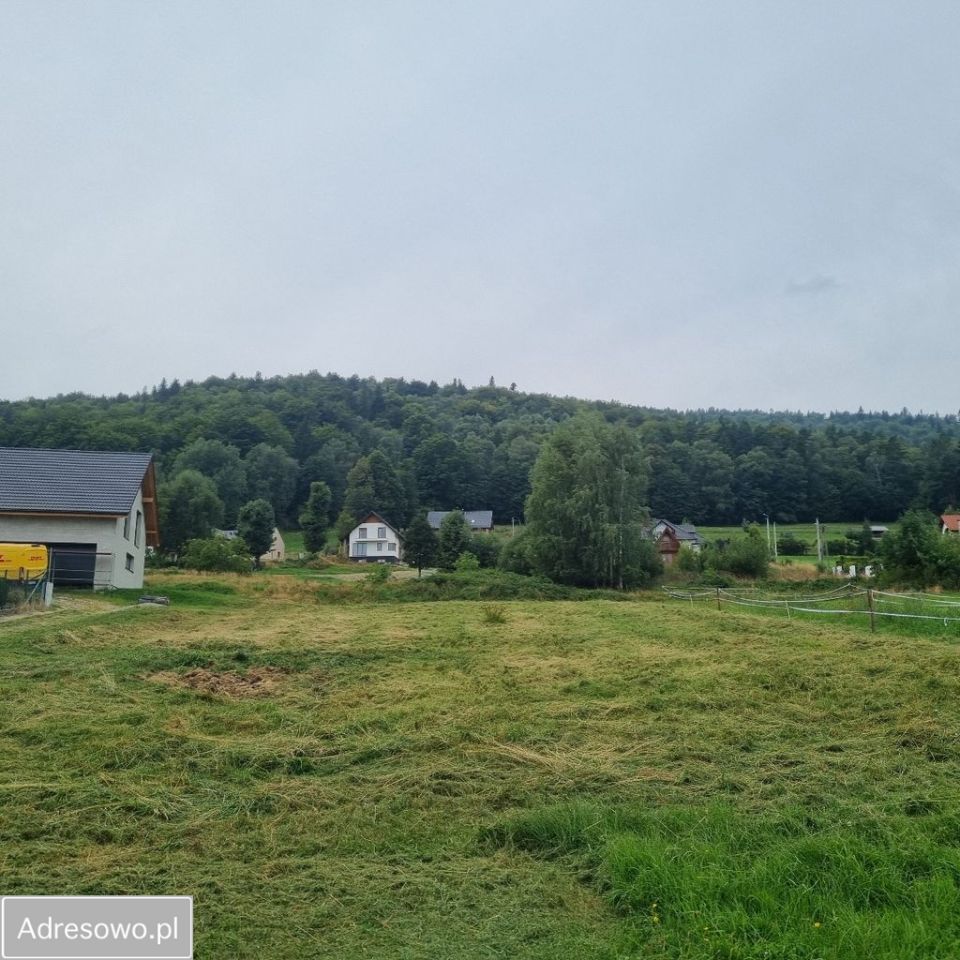 Działka budowlana Meszna, ul. Pasterska