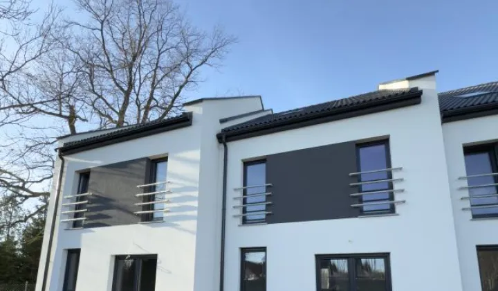 dom szeregowy, 6 pokoi Rogów Sobócki, ul. Tymiankowa