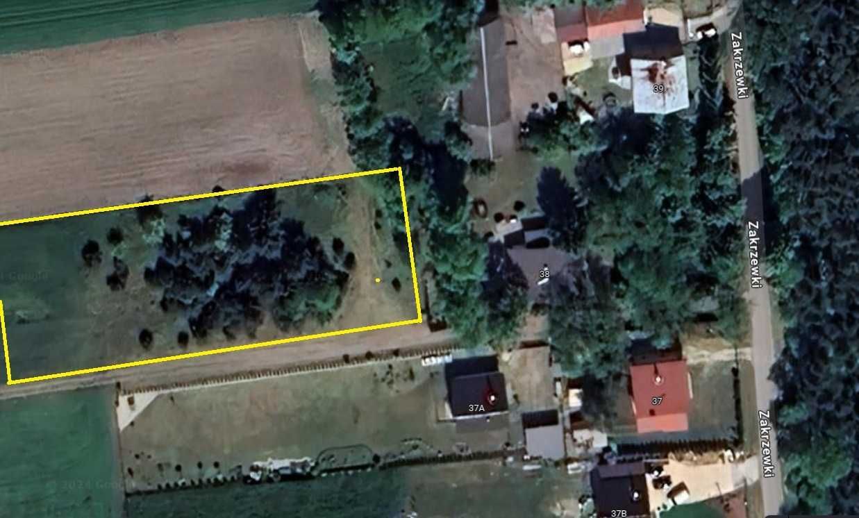 Działka budowlana Dobroń, ul. Zakrzewki. Zdjęcie 7