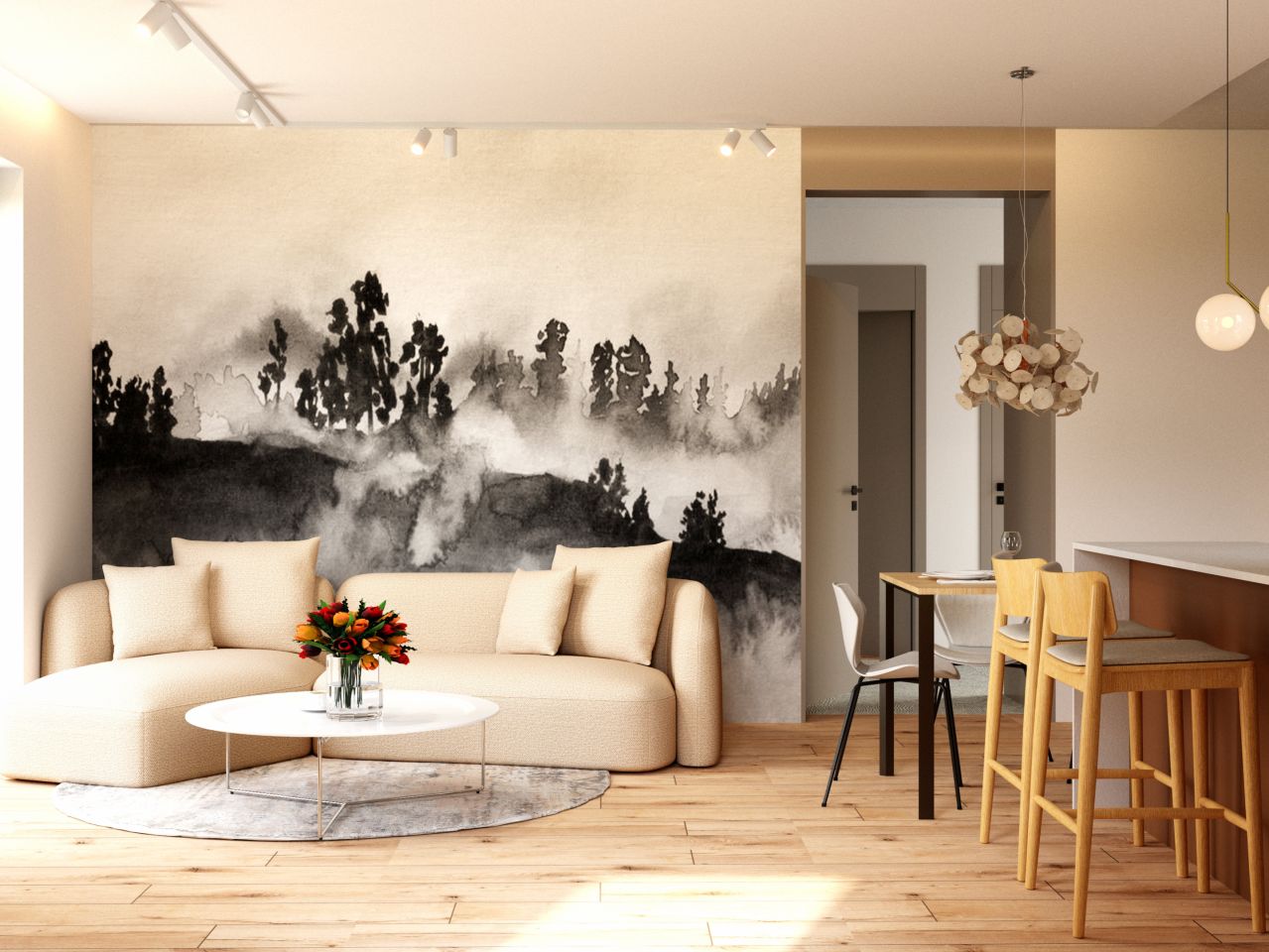 Mieszkanie 2-pokojowe Oświęcim Wysokie Brzegi. Zdjęcie 5