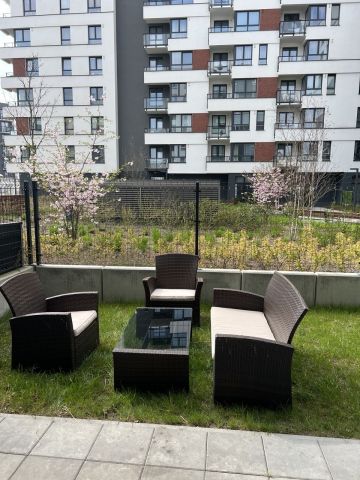 Warszawa Ursus, ul. Karola Taylora Mieszkanie - 2 pokoje - 42 m² - parter