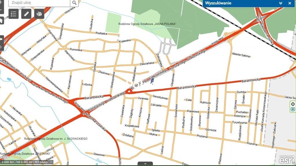 Działka budowlana Białystok Skorupy, ul. Konstantego Ciołkowskiego. Zdjęcie 13