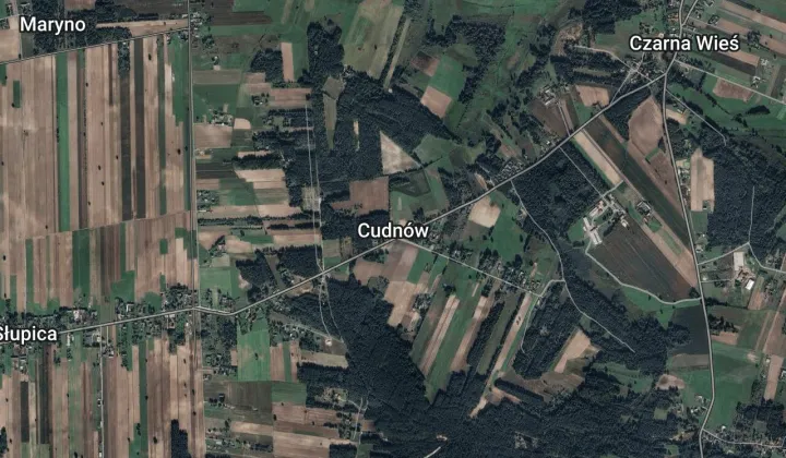 Działka budowlana Cudnów
