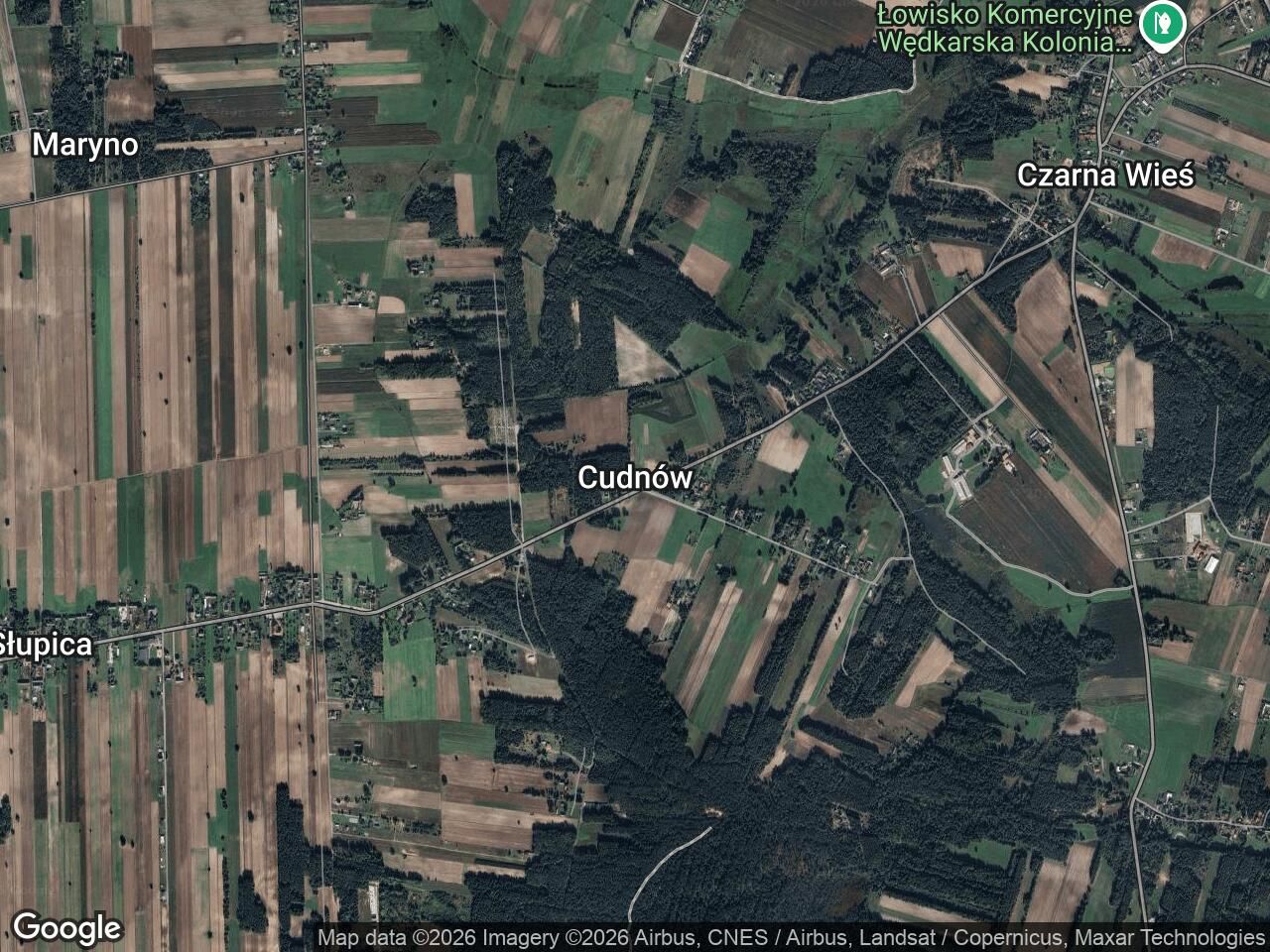 Działka budowlana Cudnów. Zdjęcie 1