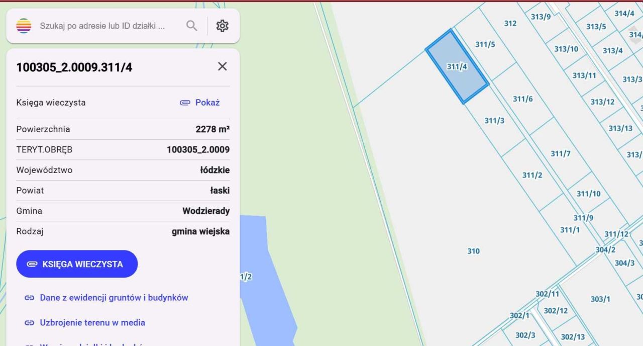 Działka budowlana Kiki. Zdjęcie 5