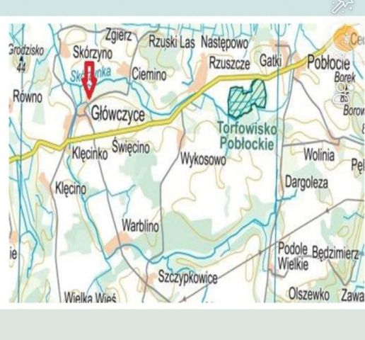 Działka rolno-budowlana Główczyce, ul. Ciemińska. Zdjęcie 1