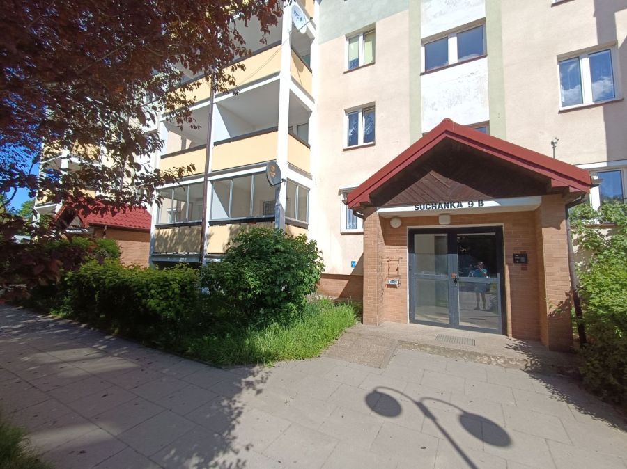 Mieszkanie 2-pokojowe Gdańsk Chełm, ul. Antoniego Suchanka