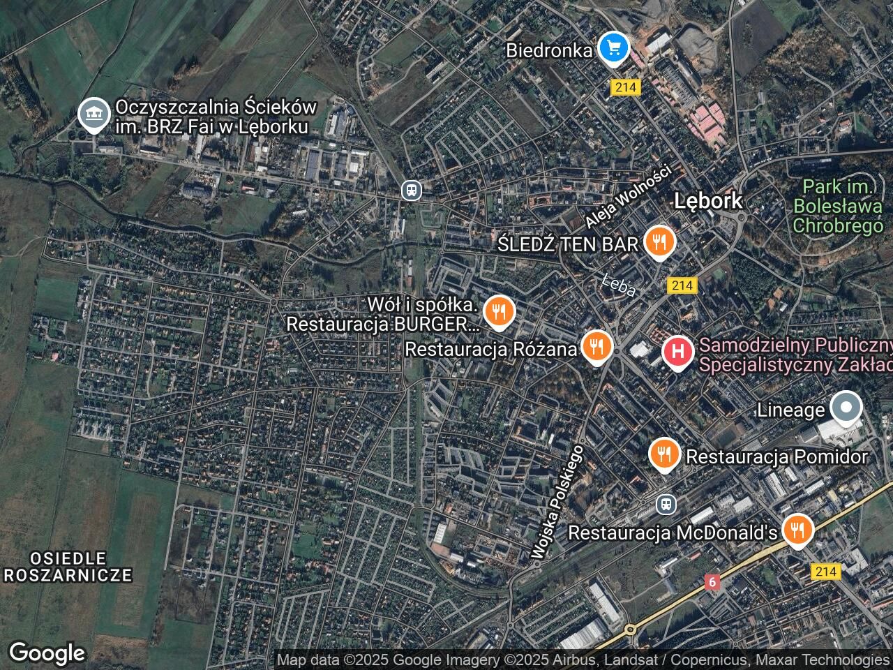 Mieszkanie 2-pokojowe Lębork Centrum, ul. Jagiellońska