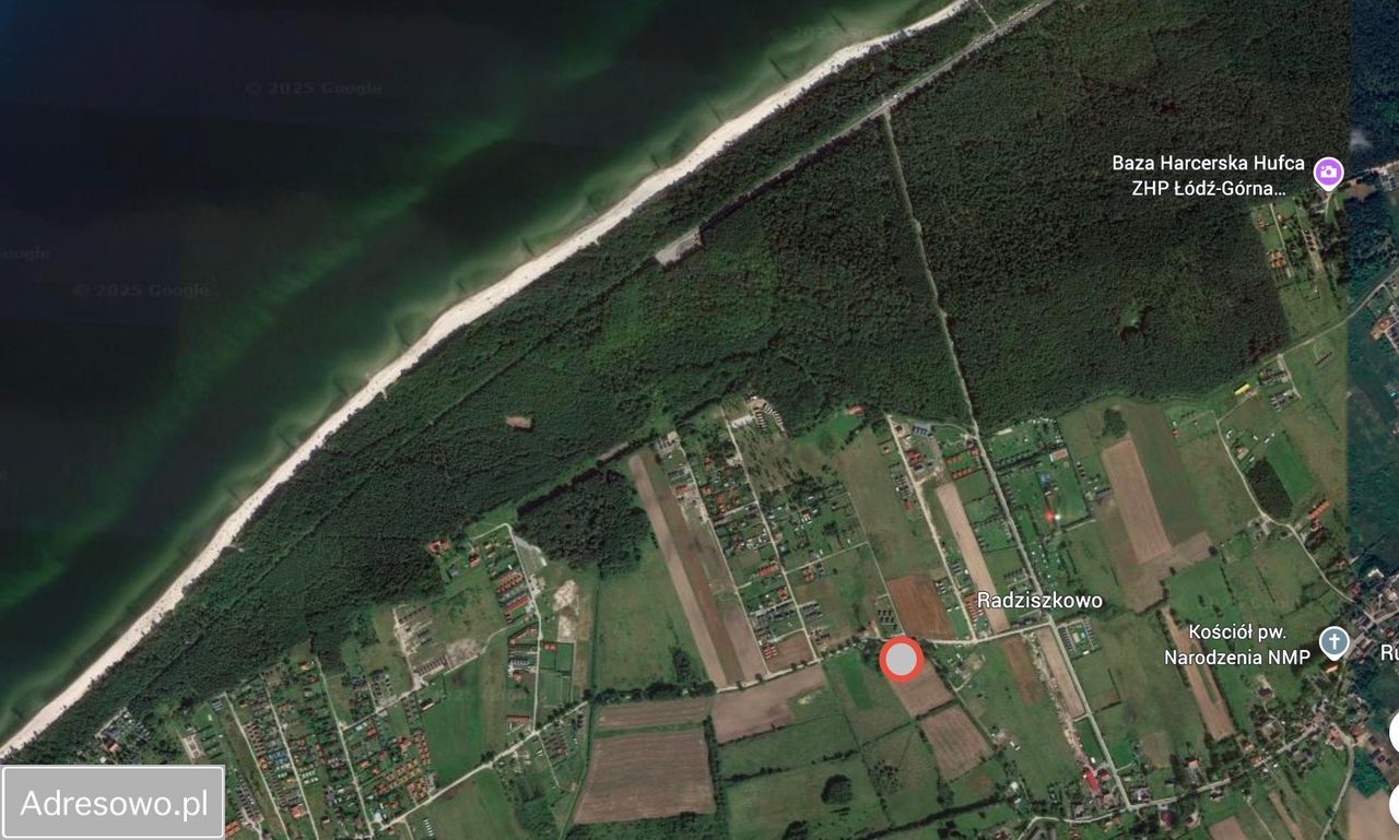 Działka rolna Rusinowo, ul. Bazyliszka