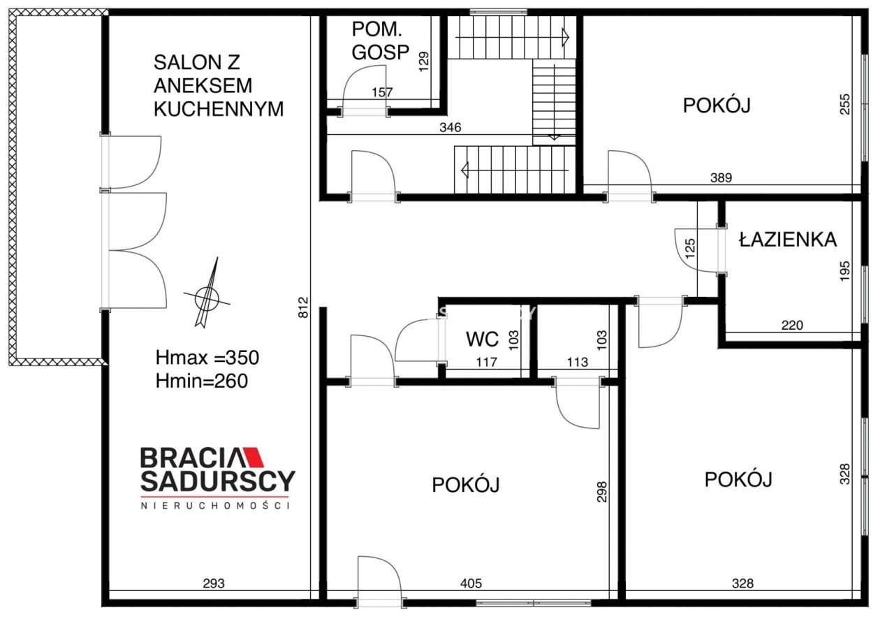 Mieszkanie 4-pokojowe Tomaszowice, ul. Kolberga. Zdjęcie 40