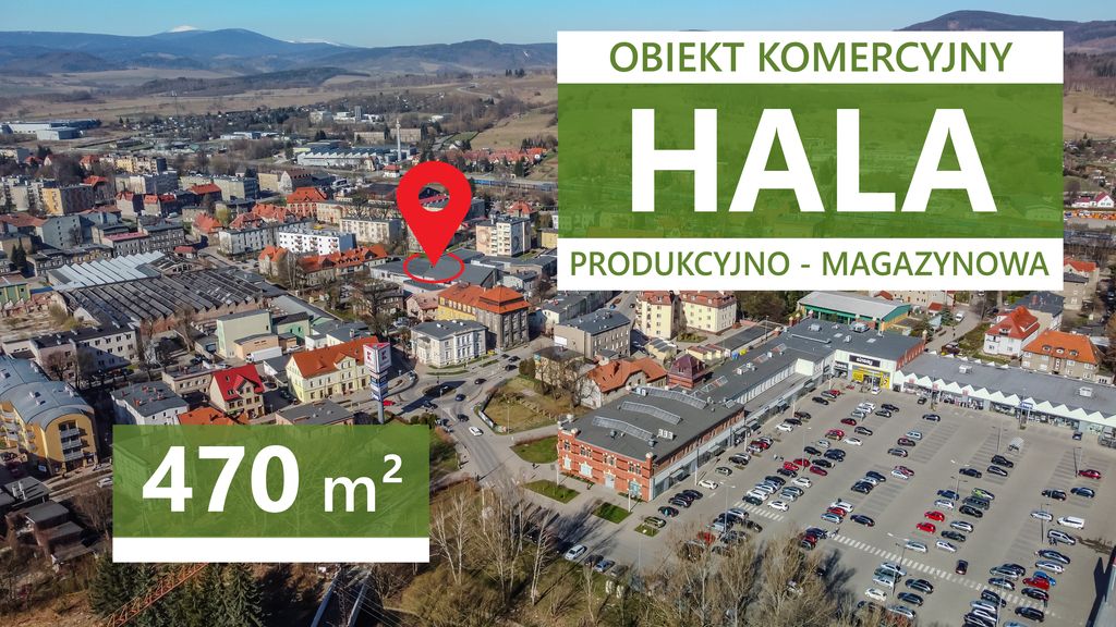 Hala/magazyn Kamienna Góra