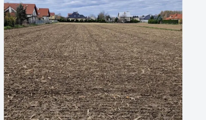 Działka budowlana Sędziszów Małopolski Rędziny, ul. Szmaragdowa