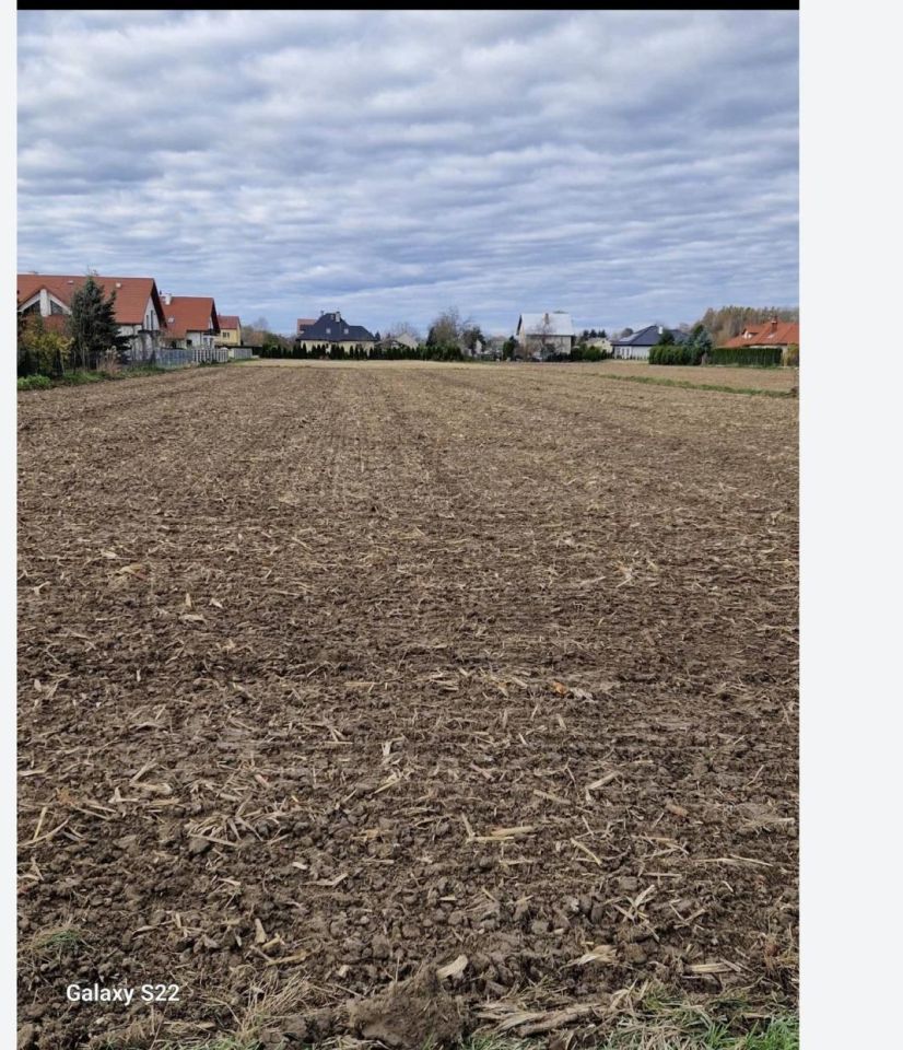 Działka budowlana Sędziszów Małopolski Rędziny, ul. Szmaragdowa