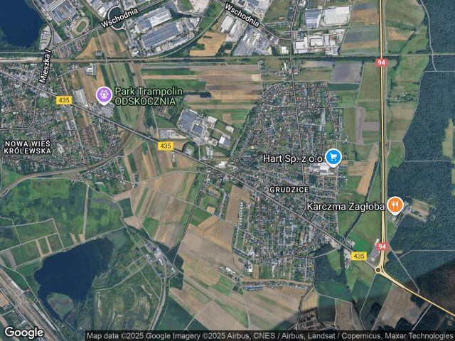 Działka inwestycyjna Opole Grudzice, ul. Fryderyka Kremsera. Zdjęcie 1