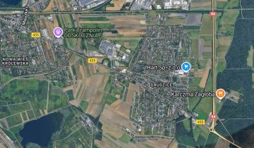 Działka inwestycyjna Opole Grudzice, ul. Fryderyka Kremsera