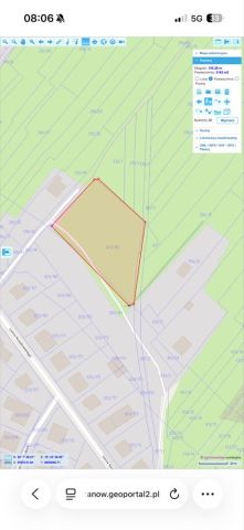 Działka budowlana Chrzanów, ul. L. Nowakowskiego. Zdjęcie 1