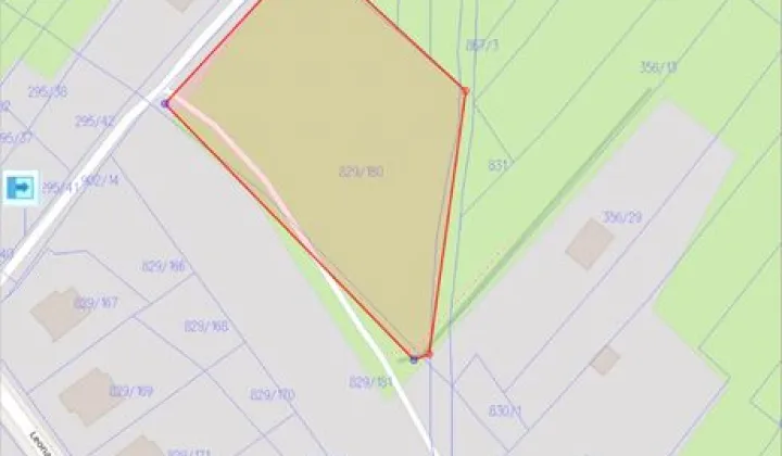 Działka budowlana Chrzanów, ul. L. Nowakowskiego