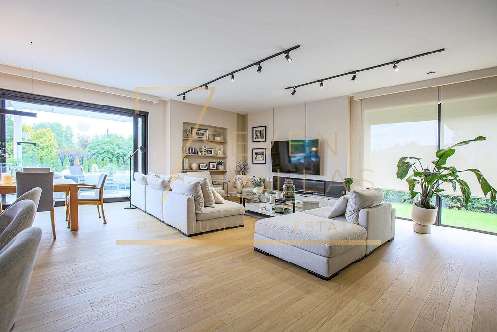 dom wolnostojący, 6 pokoi Piaseczno Zalesie Dolne. Zdjęcie 8