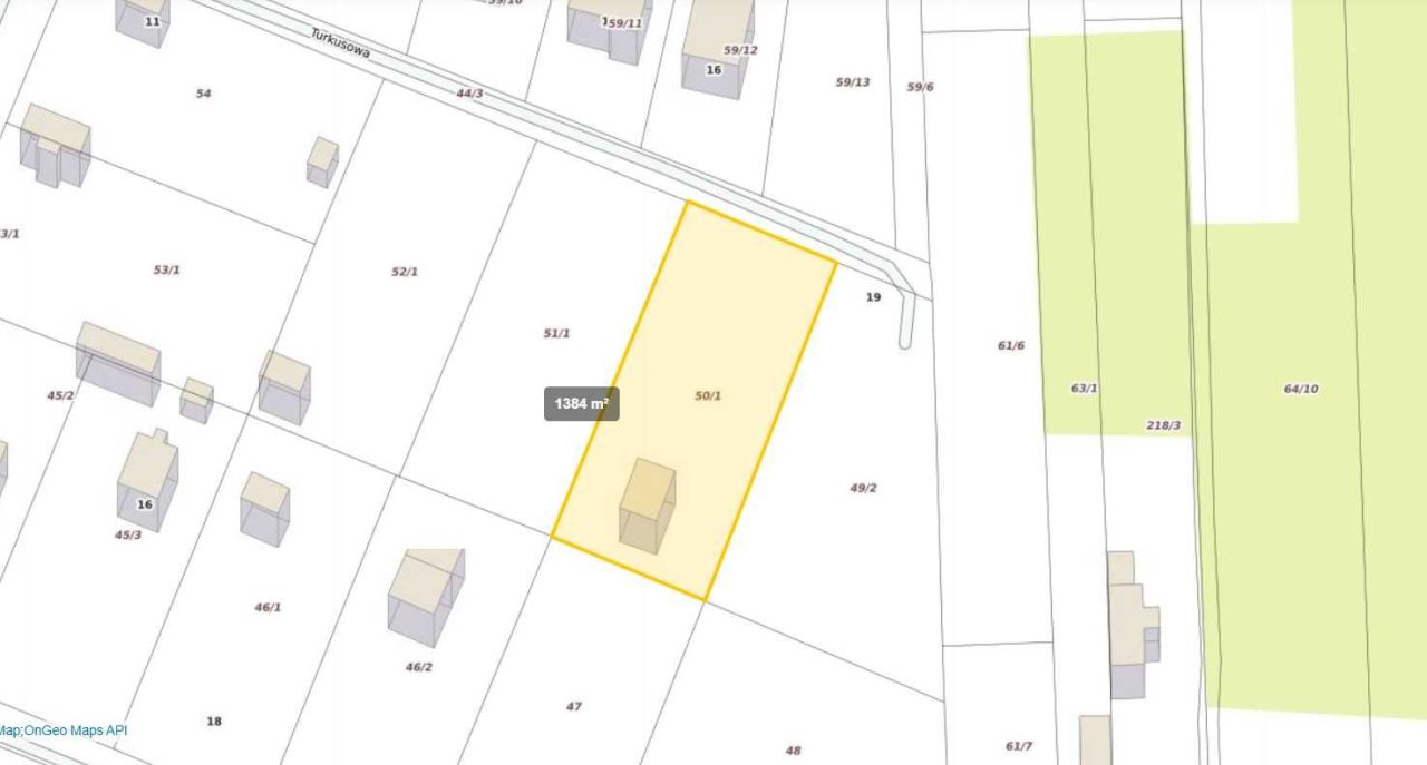 Działka budowlana Łódź Widzew, ul. Turkusowa. Zdjęcie 2