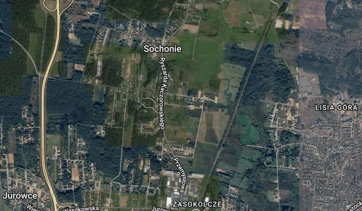 Działka budowlana Sochonie, ul. Stawowa