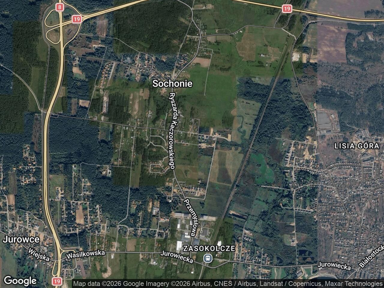 Działka budowlana Sochonie, ul. Stawowa. Zdjęcie 1