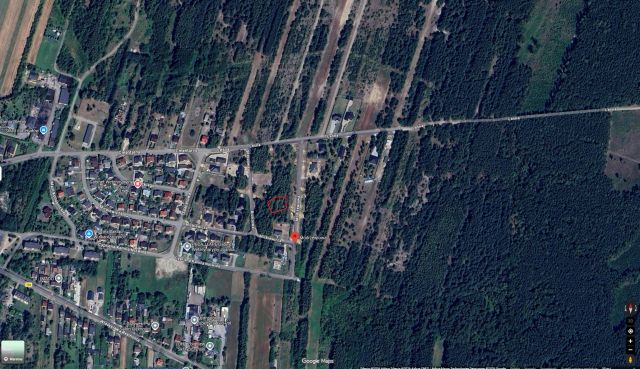 Działka budowlana Gidle, ul. Modrzewiowa. Zdjęcie 1