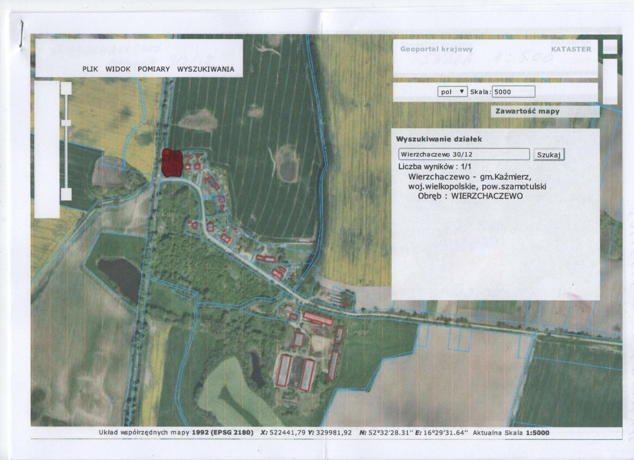 Działka rolno-budowlana Wierzchaczewo. Zdjęcie 3