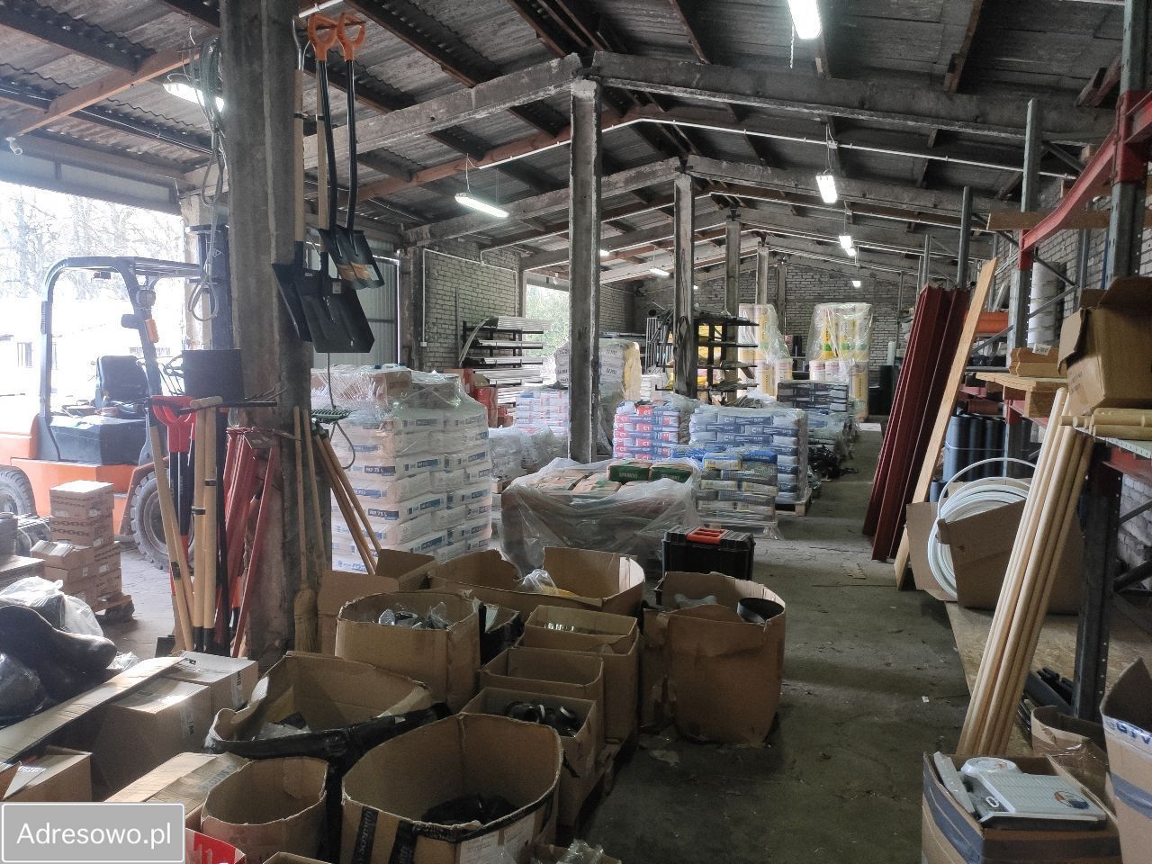 Hala/magazyn Moniaki. Zdjęcie 14