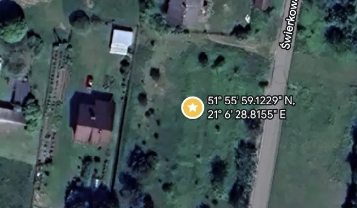 Działka budowlana Nowe Grobice, ul. Dzika