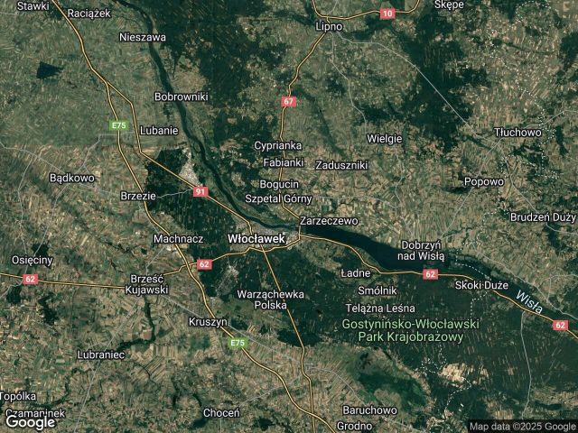 Działka budowlana Włocławek, ul. Dobrzyńska. Zdjęcie 1