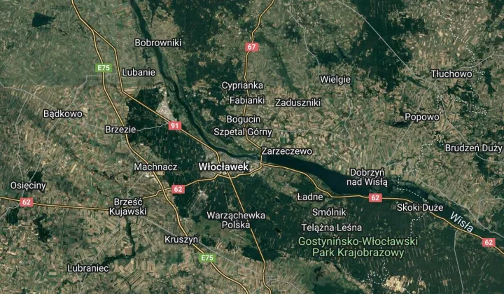 Działka budowlana Włocławek, ul. Dobrzyńska