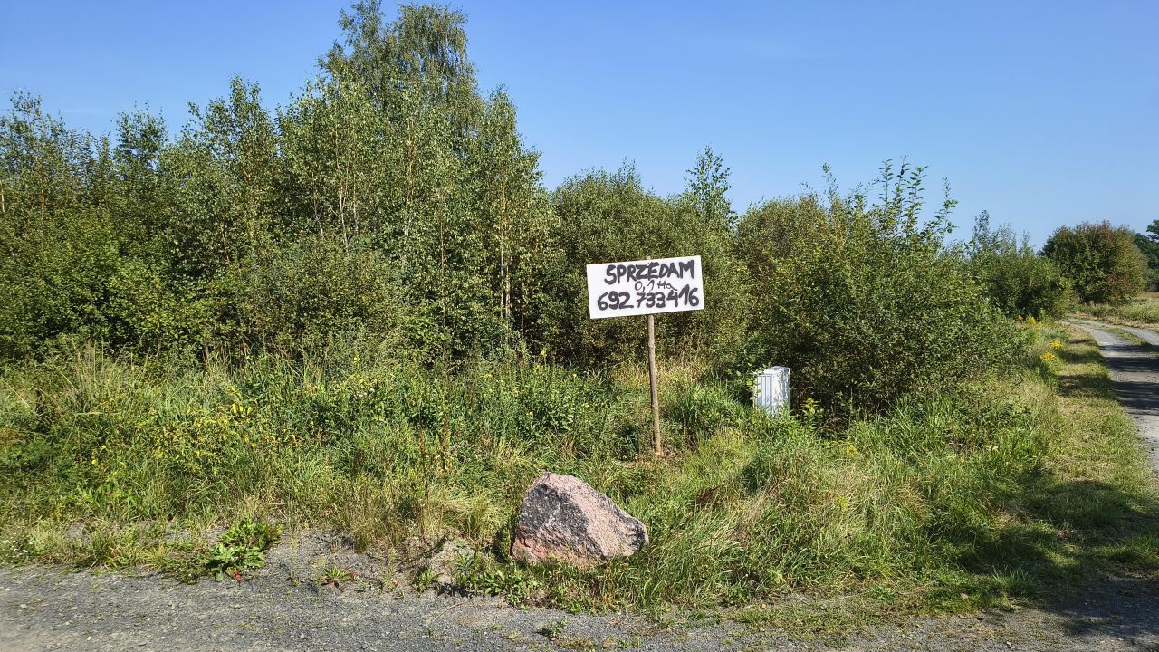 Działka budowlana Przybymierz, ul. Leśna. Zdjęcie 2