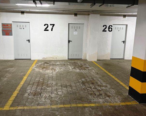 Garaż/miejsce parkingowe Kraków Ruczaj, ul. prof. Michała Bobrzyńskiego. Zdjęcie 1