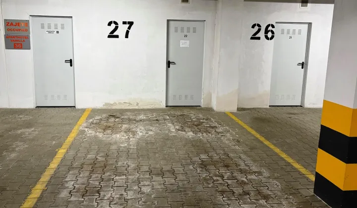 Garaż/miejsce parkingowe Kraków Ruczaj, ul. prof. Michała Bobrzyńskiego