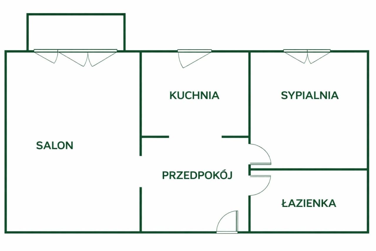 Mieszkanie 2-pokojowe Malbork Centrum. Zdjęcie 5