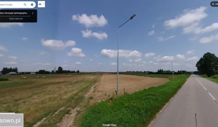 Działka budowlana Sitaniec-Kolonia