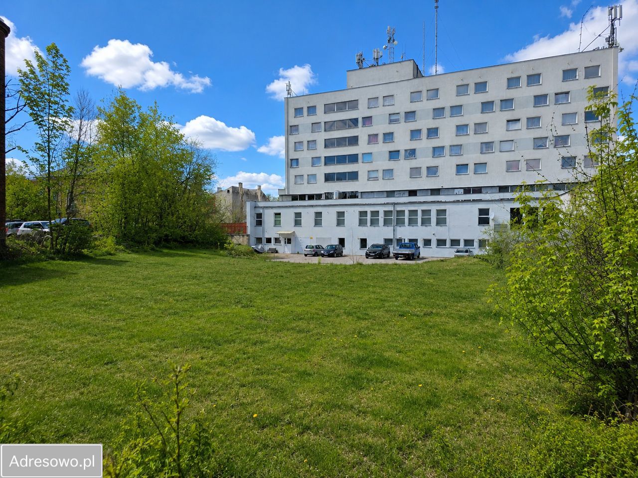 Działka inwestycyjna Chełm Centrum, ul. Lubelska. Zdjęcie 2