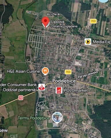 Działka budowlana Poddębice, ul. Lipowa. Zdjęcie 1