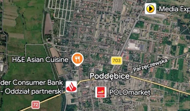 Działka budowlana Poddębice, ul. Lipowa