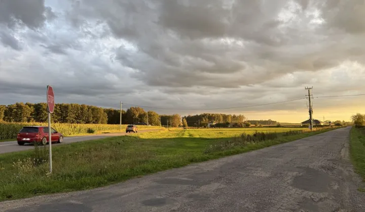Działka rolno-budowlana Plewki