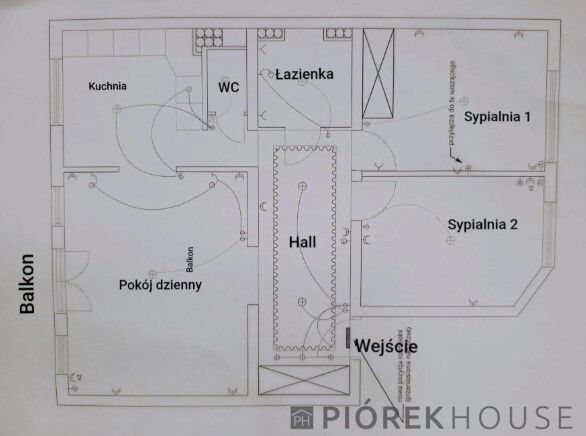 Mieszkanie 3-pokojowe Warszawa Ursynów, ul. Nowoursynowska. Zdjęcie 16