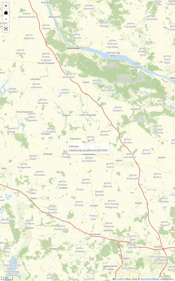 Działka budowlana Ostrowy. Zdjęcie 5