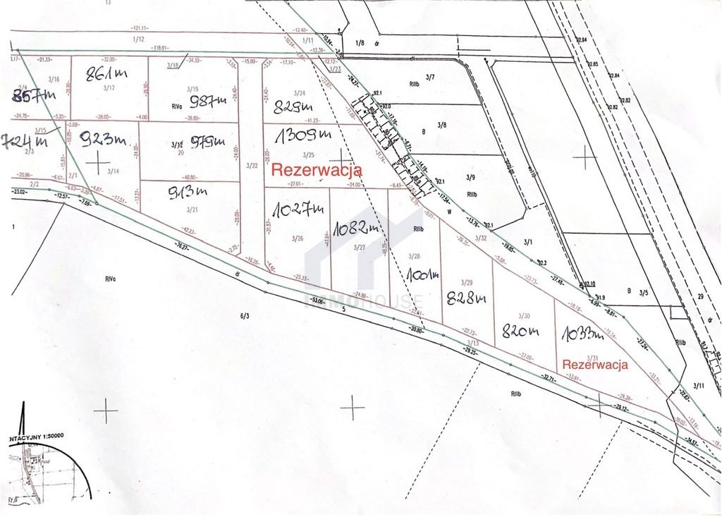 Działka budowlana Środa Wielkopolska, ul. Figowa. Zdjęcie 8