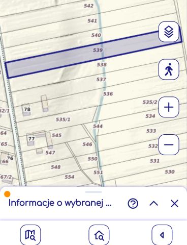Działka rolno-budowlana Piórków. Zdjęcie 1