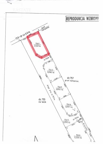 Działka budowlana Krubin. Zdjęcie 2