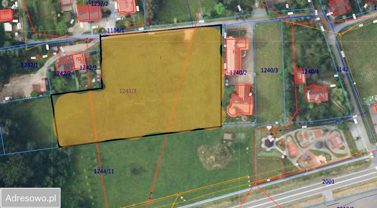 Działka budowlana Kalwaria Zebrzydowska. Zdjęcie 6