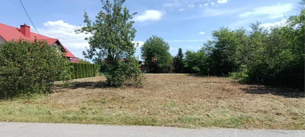 Działka budowlana Obojna