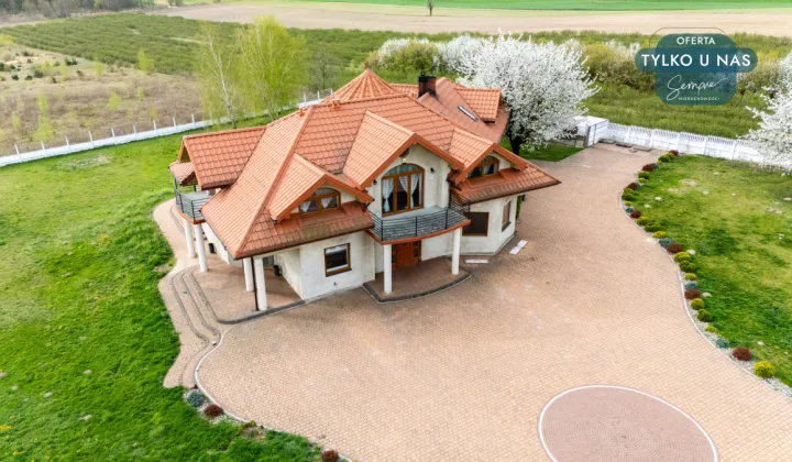 dom wolnostojący, 6 pokoi Nowostawy Górne