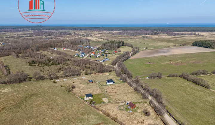 Działka rekreacyjna Słajszewo