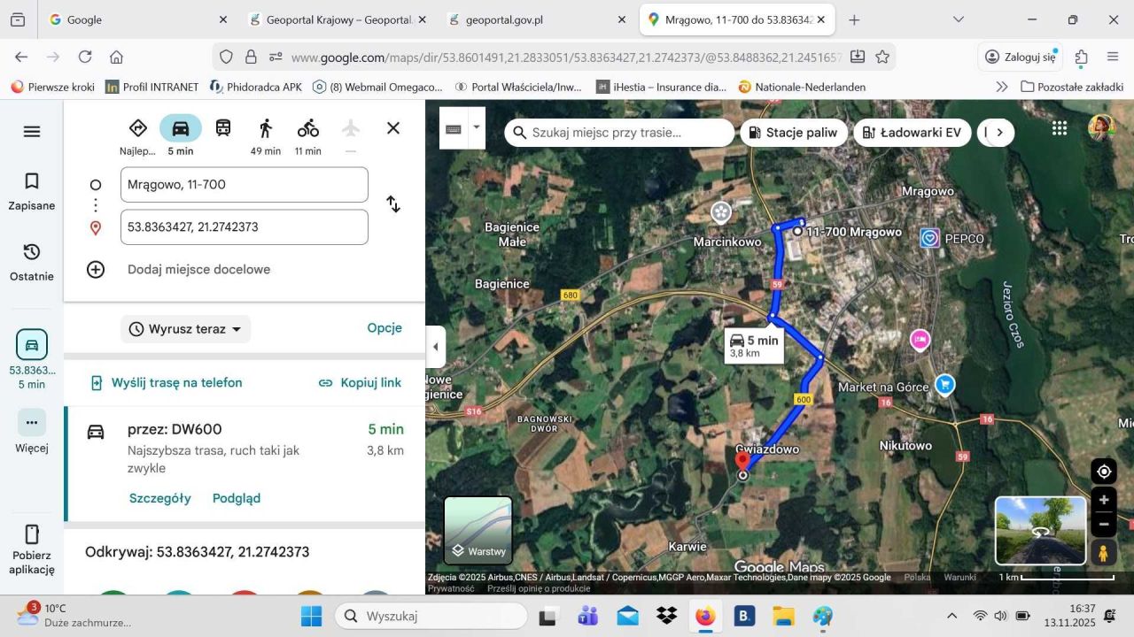 Działka rolno-budowlana Karwie Gwiazdowo. Zdjęcie 8